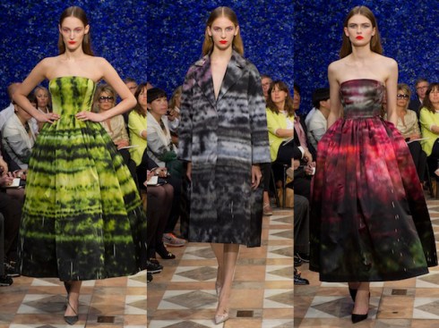 Dior Haute Couture, Raf Simons & Sterling Ruby