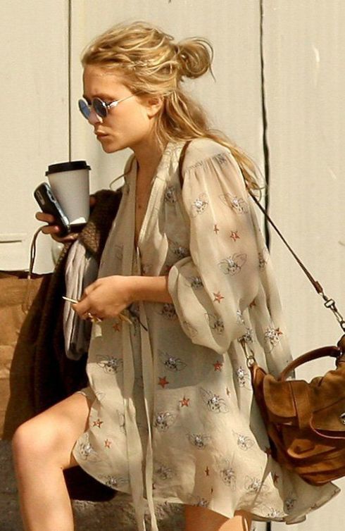 Olsen boho style