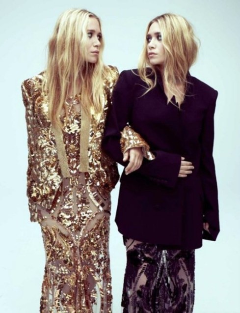 The Olsen twins
