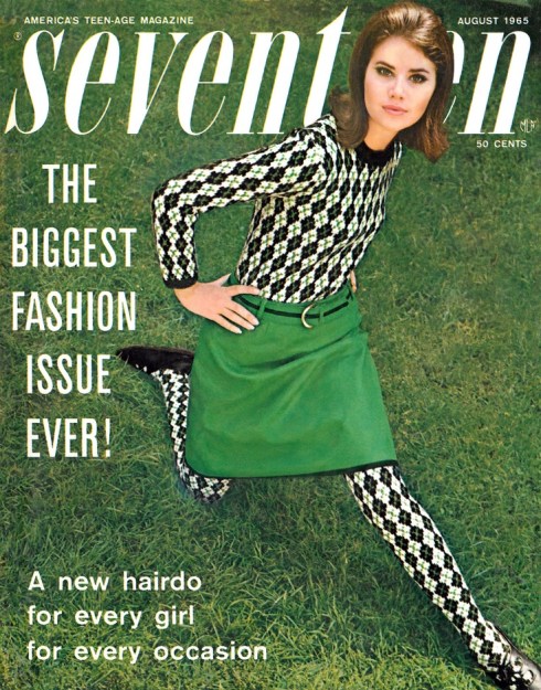 Colleen Corby on Seventeen Magazine cover