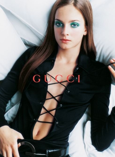 Gucci 1996 ad by Mario Testino