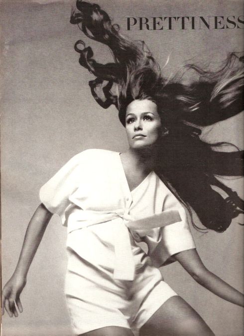 Lauren Hutton by Avedon