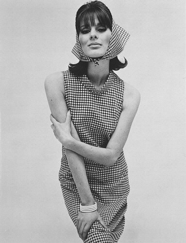 Laurene Stone, 1964 by David Bailey