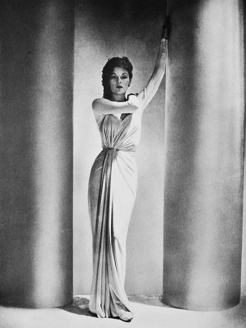 Alix Dress, Lud, 1938 Horst P Horst