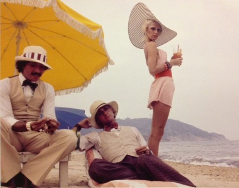 antonio lopez, corey tippin donna jordan, st. tropez 1970