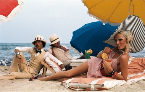 Donna Jordan, Antonio Lopez & Juan Ramos