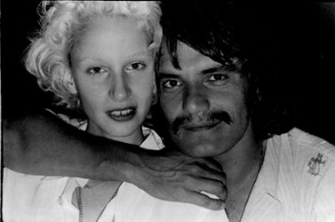 Donna Jordan with photographer Oliviero Toscani