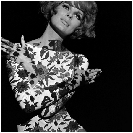 floral-projection-on-model-1960s-photo-john-french