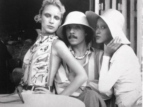 Donna Jordan. Antonio Lopez & Pat Cleveland, 