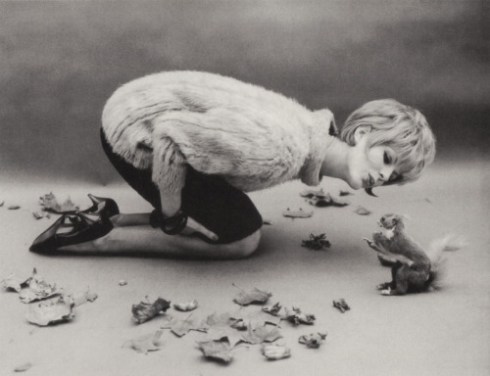 Paulene Stone photographed by David Bailey, Daily Express, 1960.