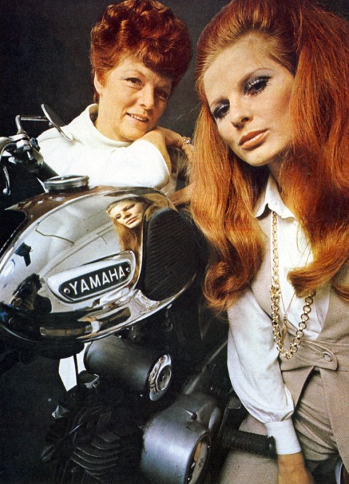 Paulene Stone with Mrs Sylvia Stone