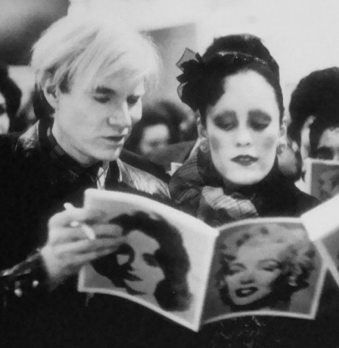 Jane Forth & Andy Warhol