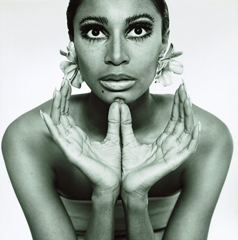 Charlotte March's shoot for Twen magazine, 1966