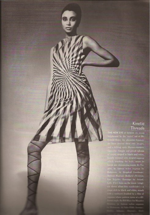 Donyale Luna, ph. Richard Avedon, HARPER'S BAZAAR APRIL 1965