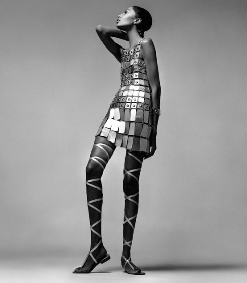 Donyale Luna, shot by Richard Avedon, 1966.