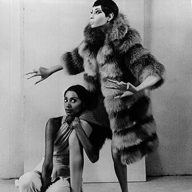 Donyale Luna & her Rootstein mannequin