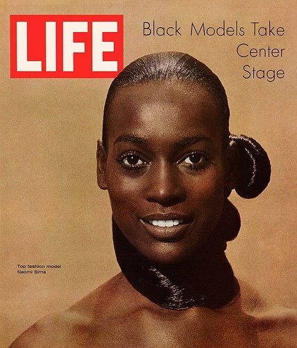 Naomi Sims, LIFE cover