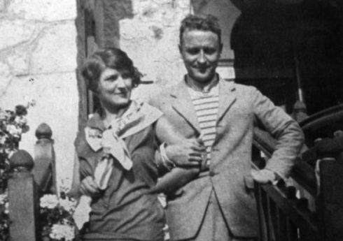 Zelda and Francis Scott Fitzgerald in 1926