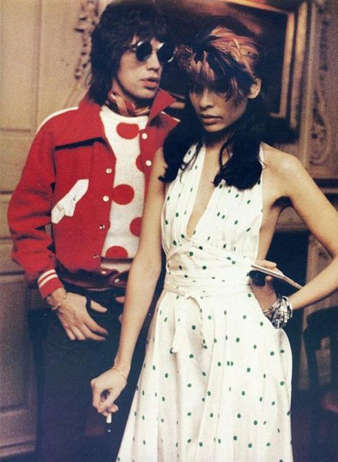 Bianca & Mick Jagger