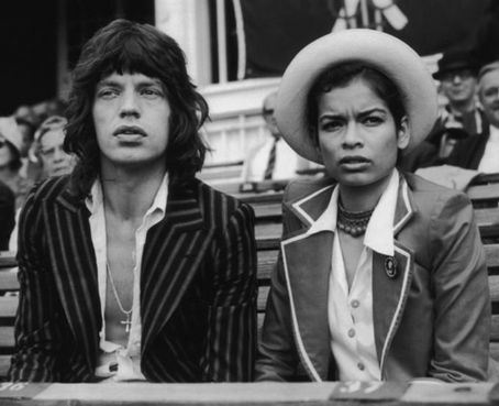 Bianca & Mick Jagger