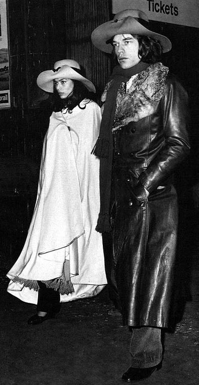 Bianca & Mick Jagger