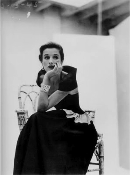 Babe Paley John Rawlings for Vogue February 1946