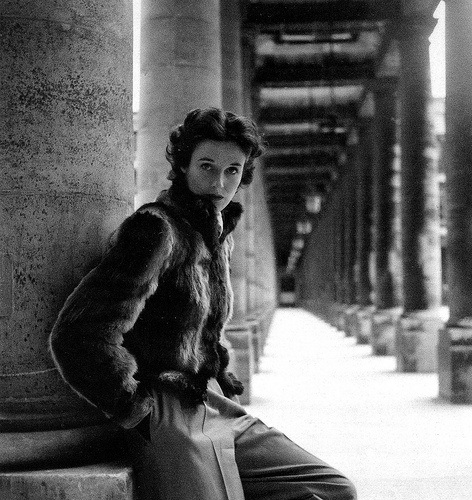 Babe Paley shot by Clifford Coffin for British Vogue December 1946