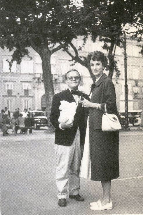 Babe Paley & Truman Capote
