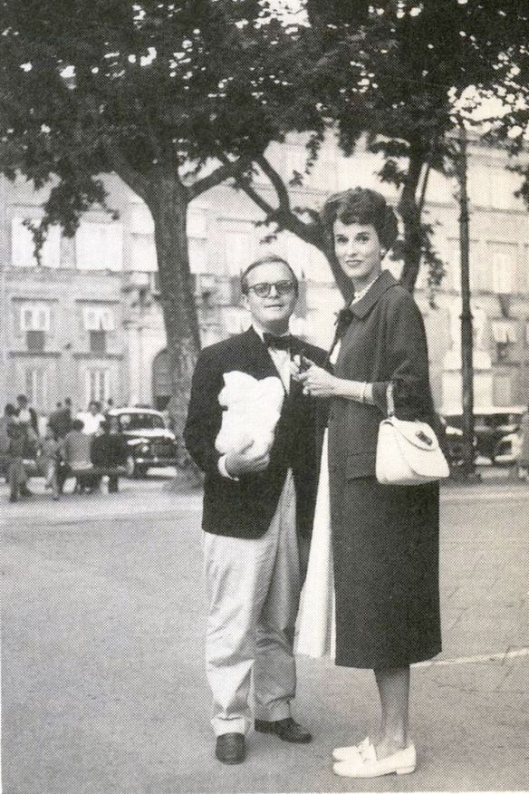Babe Paley & Truman Capote