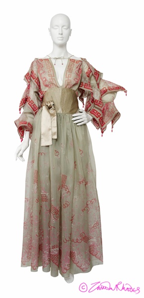 ss 1971, Zandra Rhodes