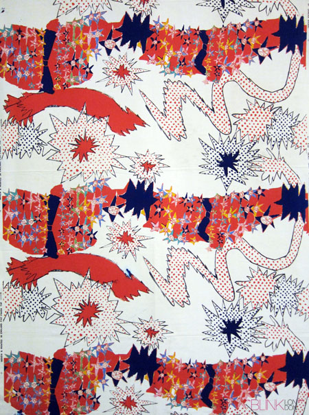 textile design, 1964, Zandra Rhodes