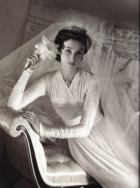 Wedding Gown by Mabel McIlvain Downs.
