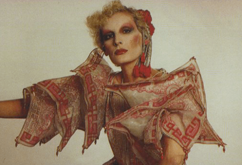 Zandra Rhodes Chinese Lantern