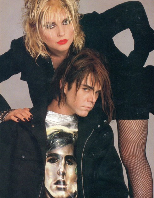 Debbie Harry & Stephen Sprouse