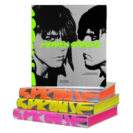 The Stephen Sprouse book