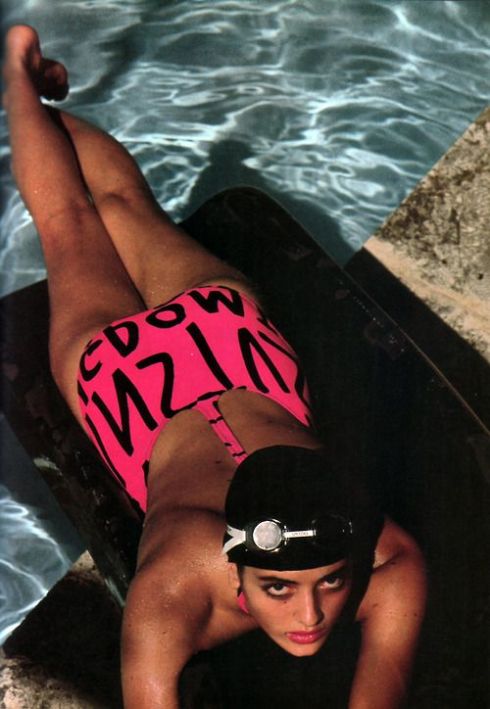 Jean Pagliuso for American Vogue, November 1984