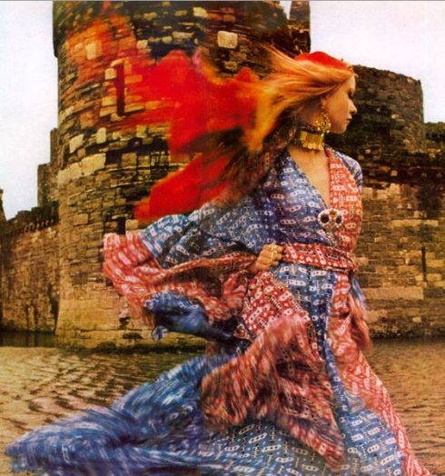 Thea Porter British Vogue 1969