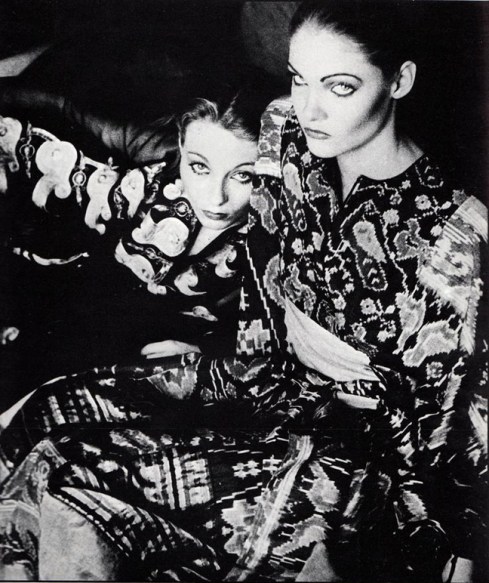 Thea Porter, Mode Avant Garde, September 1978. Photograph by Jacques d’Alva