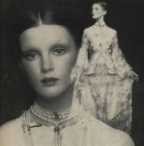 Vogue UK, June 1971.