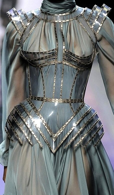 Jean- Paul Gaulthier Joan of Arc dress 1