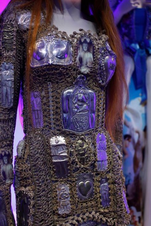 Jean- Paul Gaulthier Joan of Arc dress