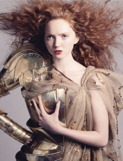 Lily Cole for Christian Dior
