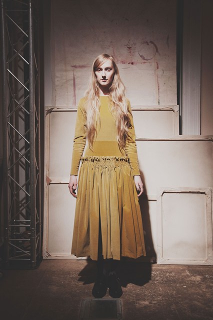 Molly Goddard AW 2015