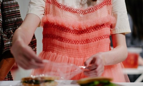 Molly Goddard S/S 2016