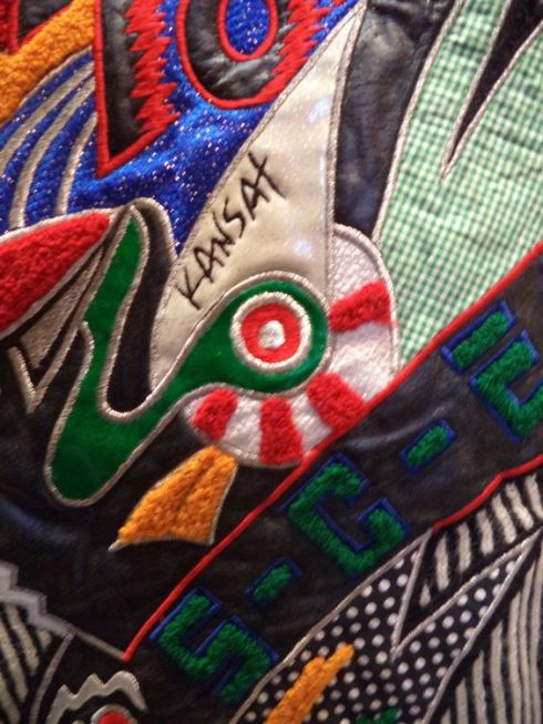 Kansai Yamamoto detail