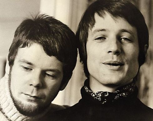 Bill Gibb and Kaffe Fassett, 1960s