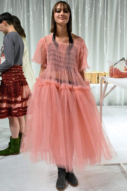 Molly Goddard S/S 2016