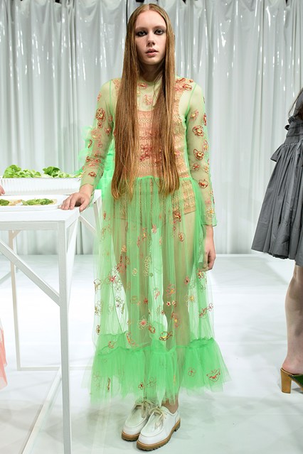 Molly Goddard S/S 2016