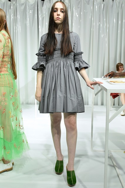 Molly Goddard S/S 2016