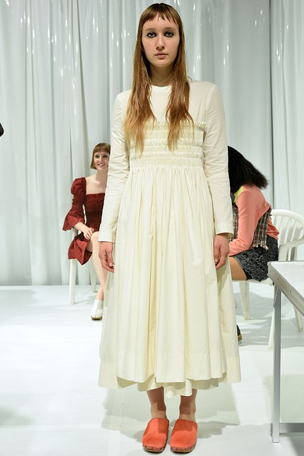 Molly Goddard S/S 2016